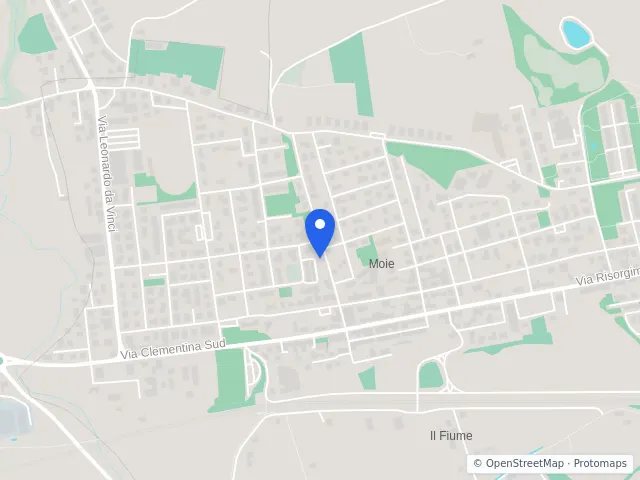 Mappa di Maiolati Spontini, Ancona