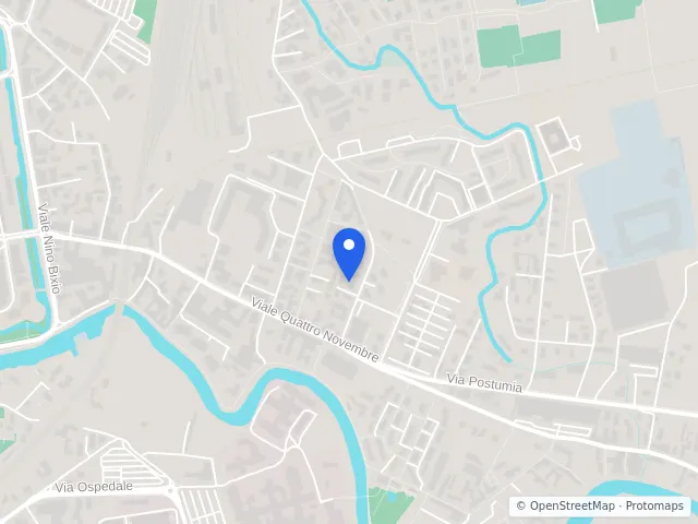 Mappa di Treviso