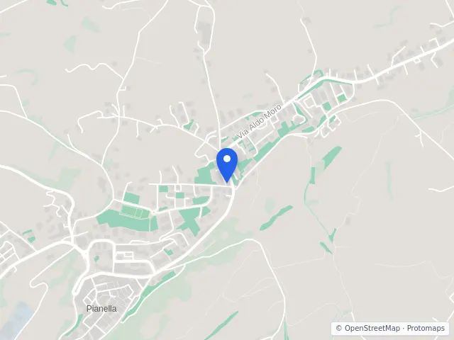 Mappa di Pianella, Pescara