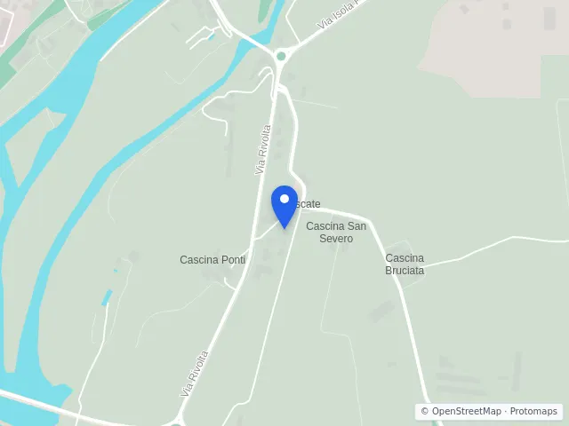 Mappa di Cassano d'Adda, Milano