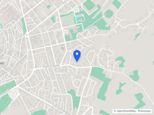 Mappa di Fabriano, Ancona