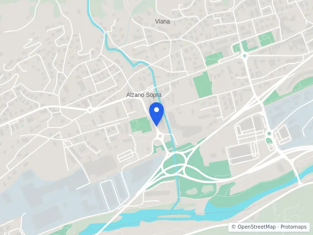 Mappa di Alzano Lombardo, Bergamo