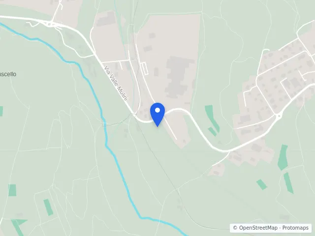 Mappa di Cucciago, Como