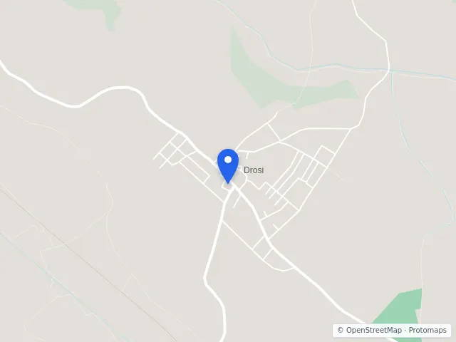 Mappa di San Ferdinando, Reggio di Calabria