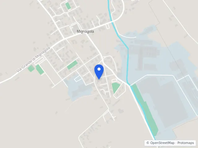 Mappa di Carbonera, Treviso