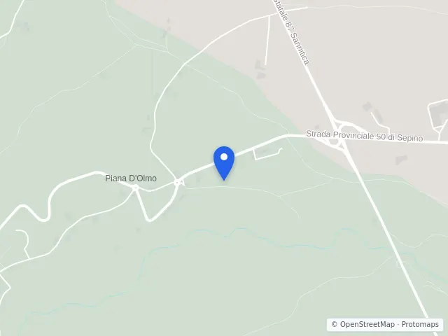 Mappa di Sepino, Campobasso
