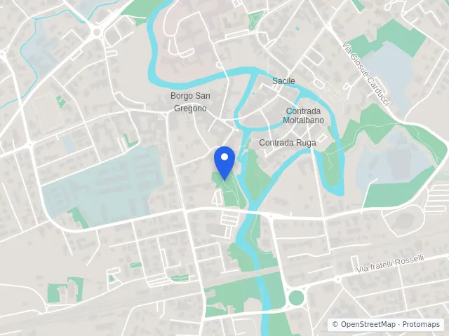 Mappa di Sacile, Pordenone
