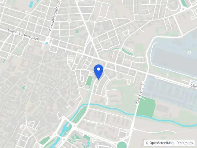 Mappa di Terni