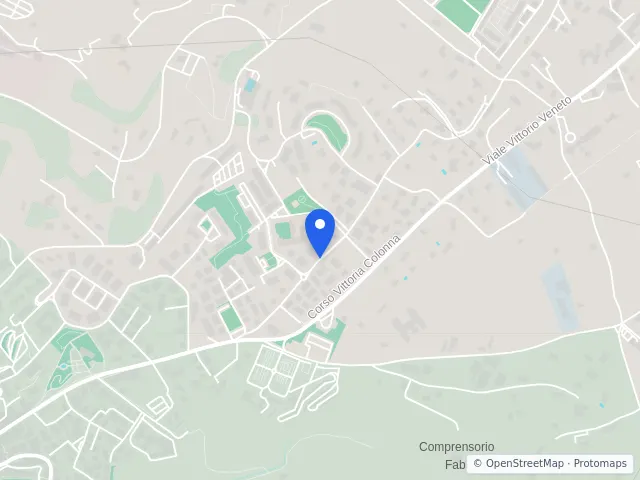 Mappa di Marino, Roma