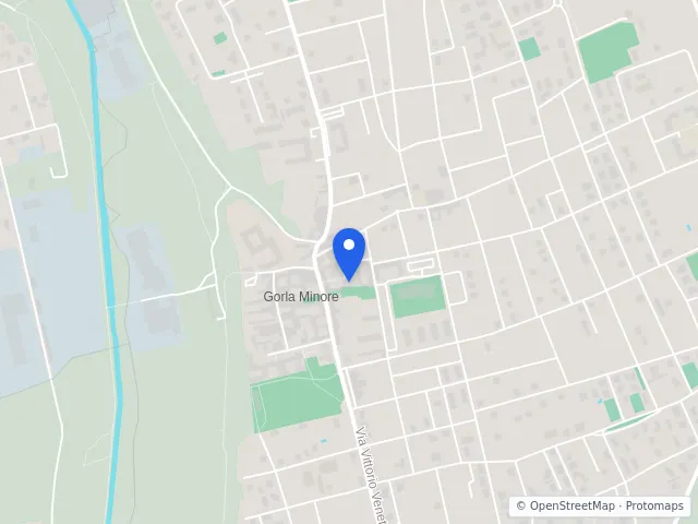 Mappa di Gorla Minore, Varese