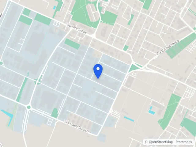 Mappa di San Giovanni in Persiceto, Bologna