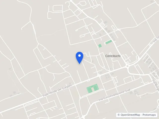 Mappa di Monteprandone, Ascoli Piceno