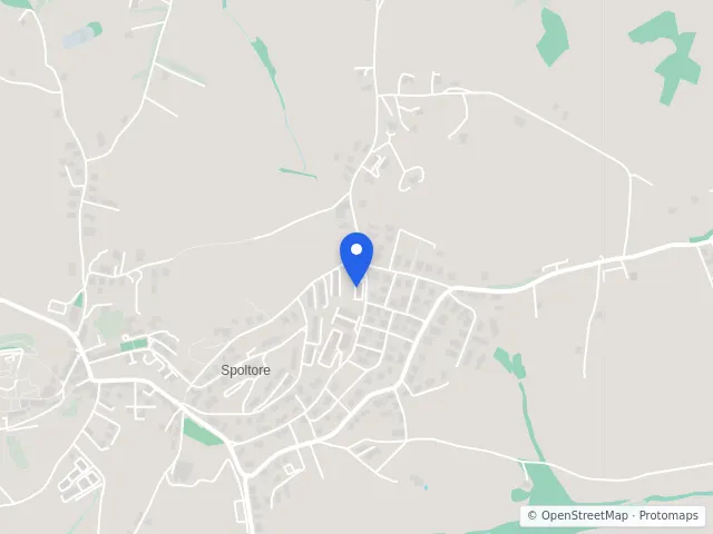 Mappa di Spoltore, Pescara