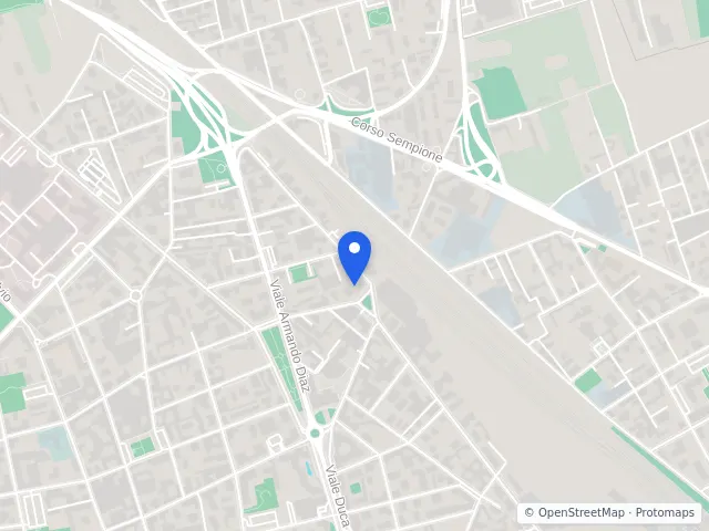 Mappa di Busto Arsizio, Varese