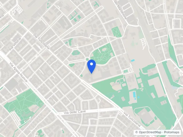 Mappa di Roma