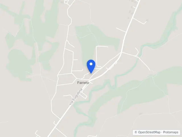 Mappa di Perugia