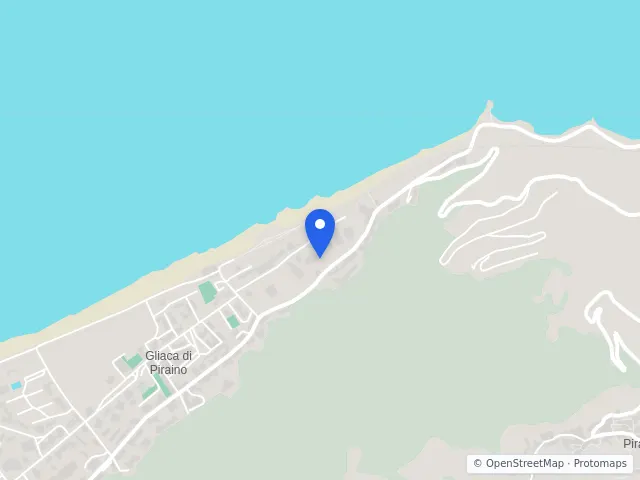 Mappa di Piraino, Messina