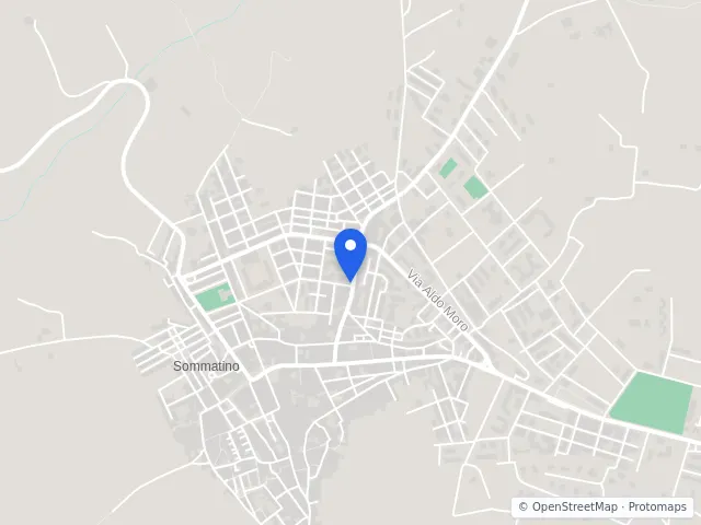 Mappa di Sommatino, Caltanissetta