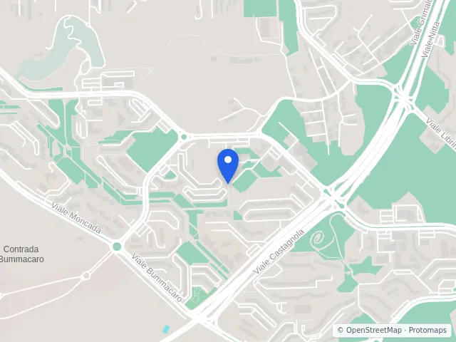 Mappa di Catania