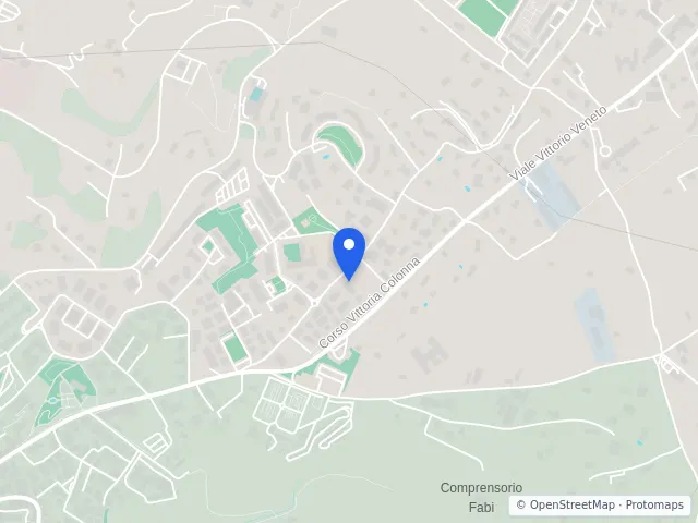 Mappa di Marino, Roma