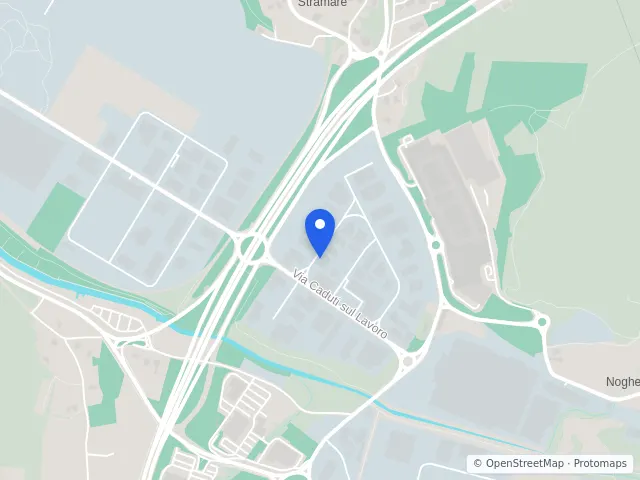 Mappa di Muggia, Trieste