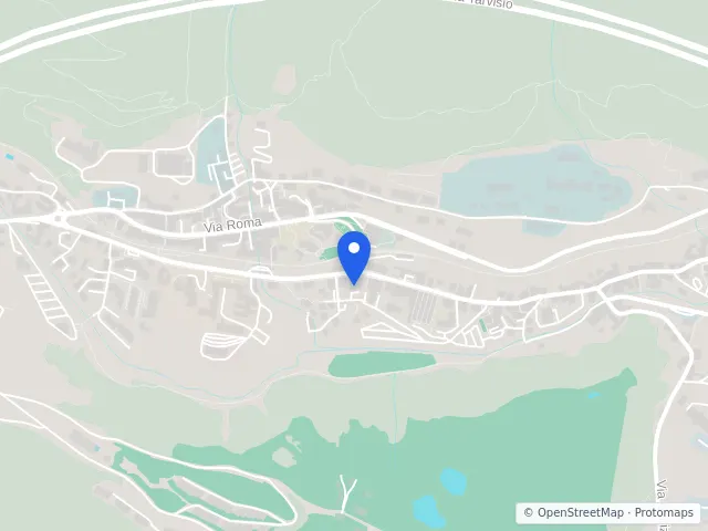 Mappa di Tarvisio, Udine