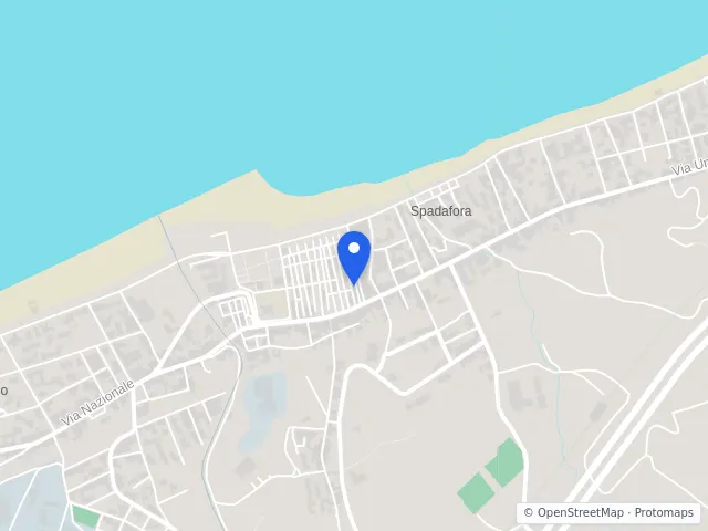 Mappa di Spadafora, Messina