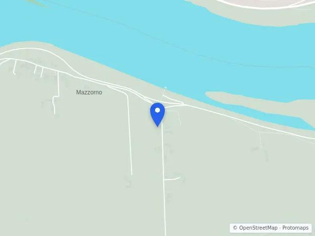 Mappa di Taglio di Po, Rovigo
