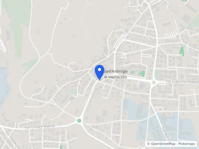 Mappa di Sant'Ambrogio di Valpolicella, Verona
