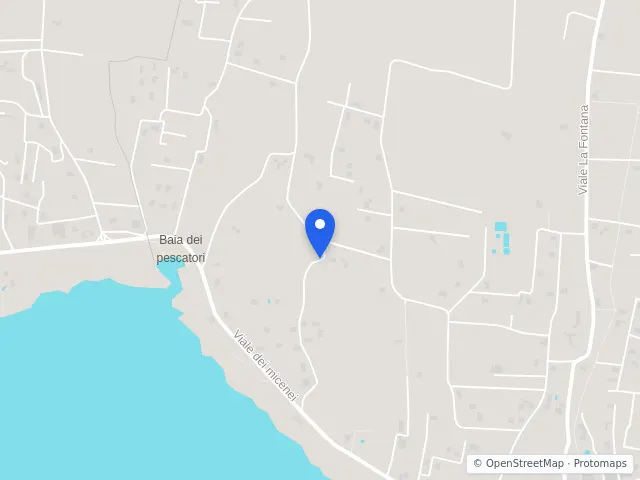 Mappa di Pulsano, Taranto