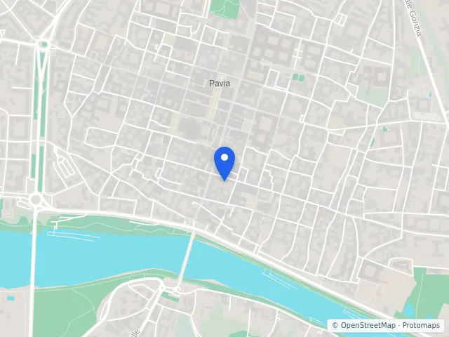Mappa di Pavia