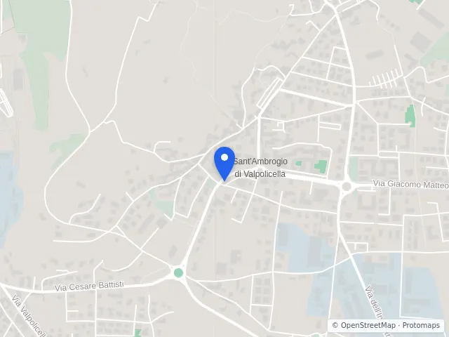 Mappa di Sant'Ambrogio di Valpolicella, Verona