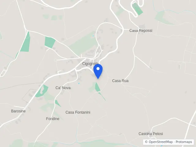 Mappa di Rea, Pavia