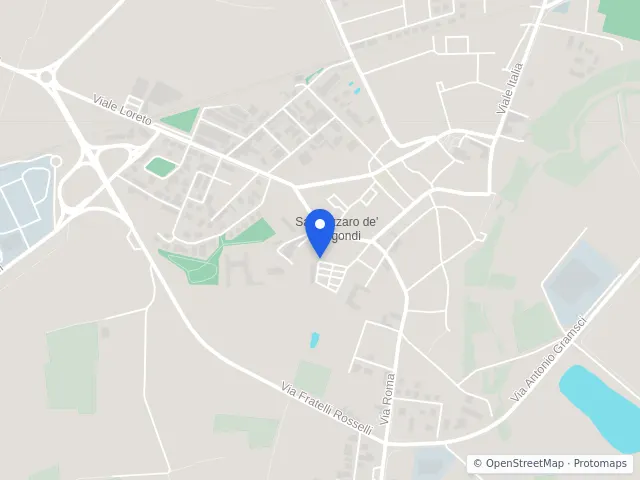 Mappa di Sannazzaro de' Burgondi, Pavia