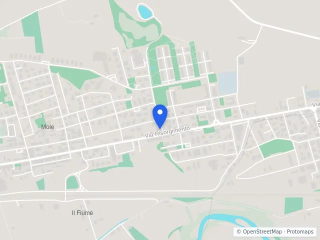 Mappa di Maiolati Spontini, Ancona