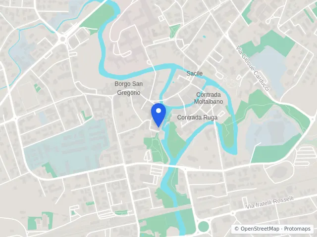Mappa di Sacile, Pordenone