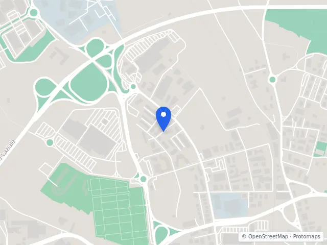 Mappa di Viterbo