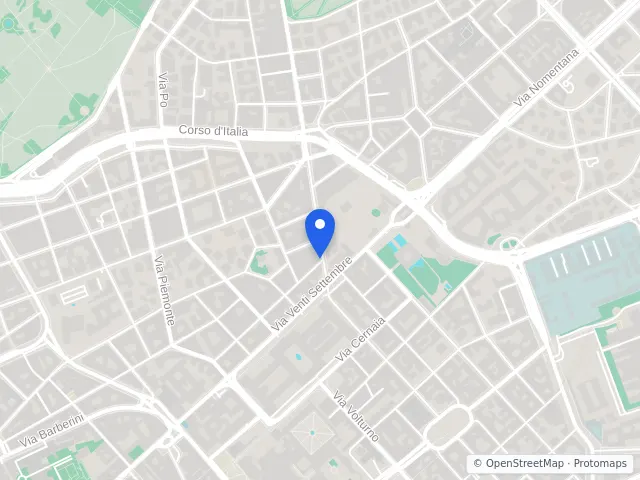 Mappa di Roma