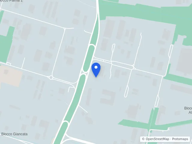 Mappa di Catania