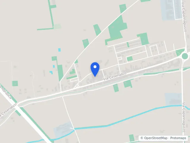 Mappa di Cesena, Forlì-Cesena