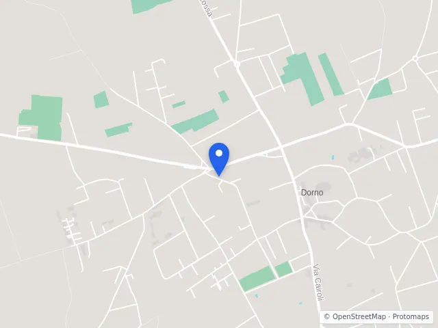 Mappa di Dorno, Pavia