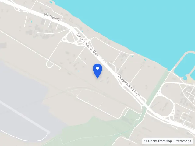 Mappa di Bari