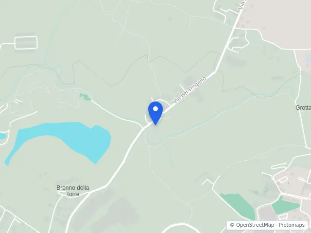 Mappa di Costa Masnaga, Lecco