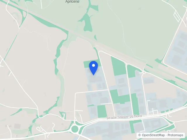 Mappa di Vasto, Chieti