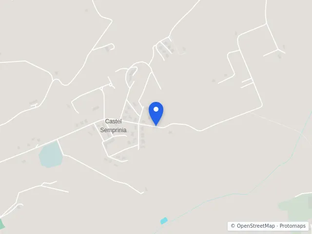 Mappa di Potenza Picena, Macerata