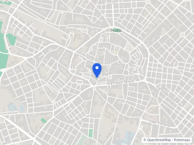 Mappa di Andria, Barletta-Andria-Trani