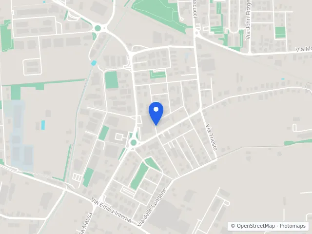 Mappa di Gambettola, Forlì-Cesena
