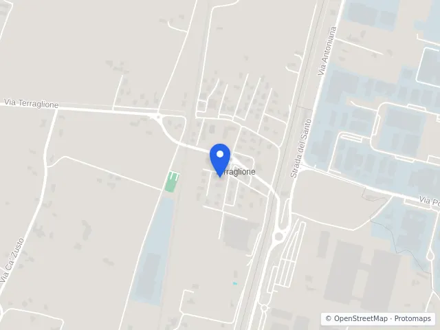 Mappa di Vigodarzere, Padova