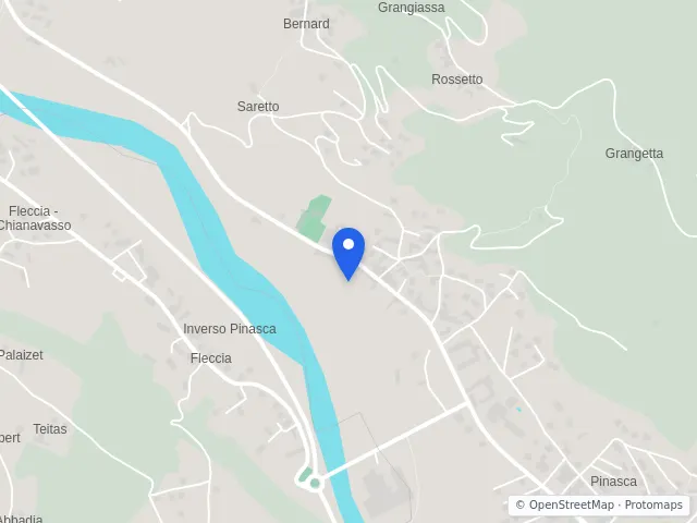 Mappa di Pinasca, Torino