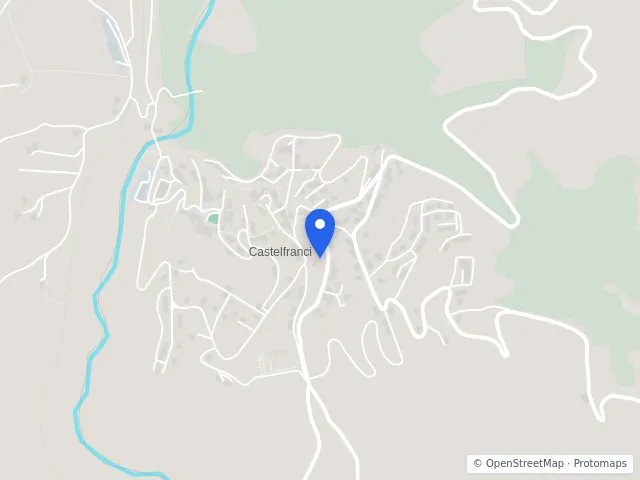 Mappa di Castelfranci, Avellino